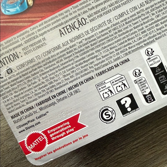 Pixar Cars 2 Pack Mater & Tractor - Picture 5 of 5